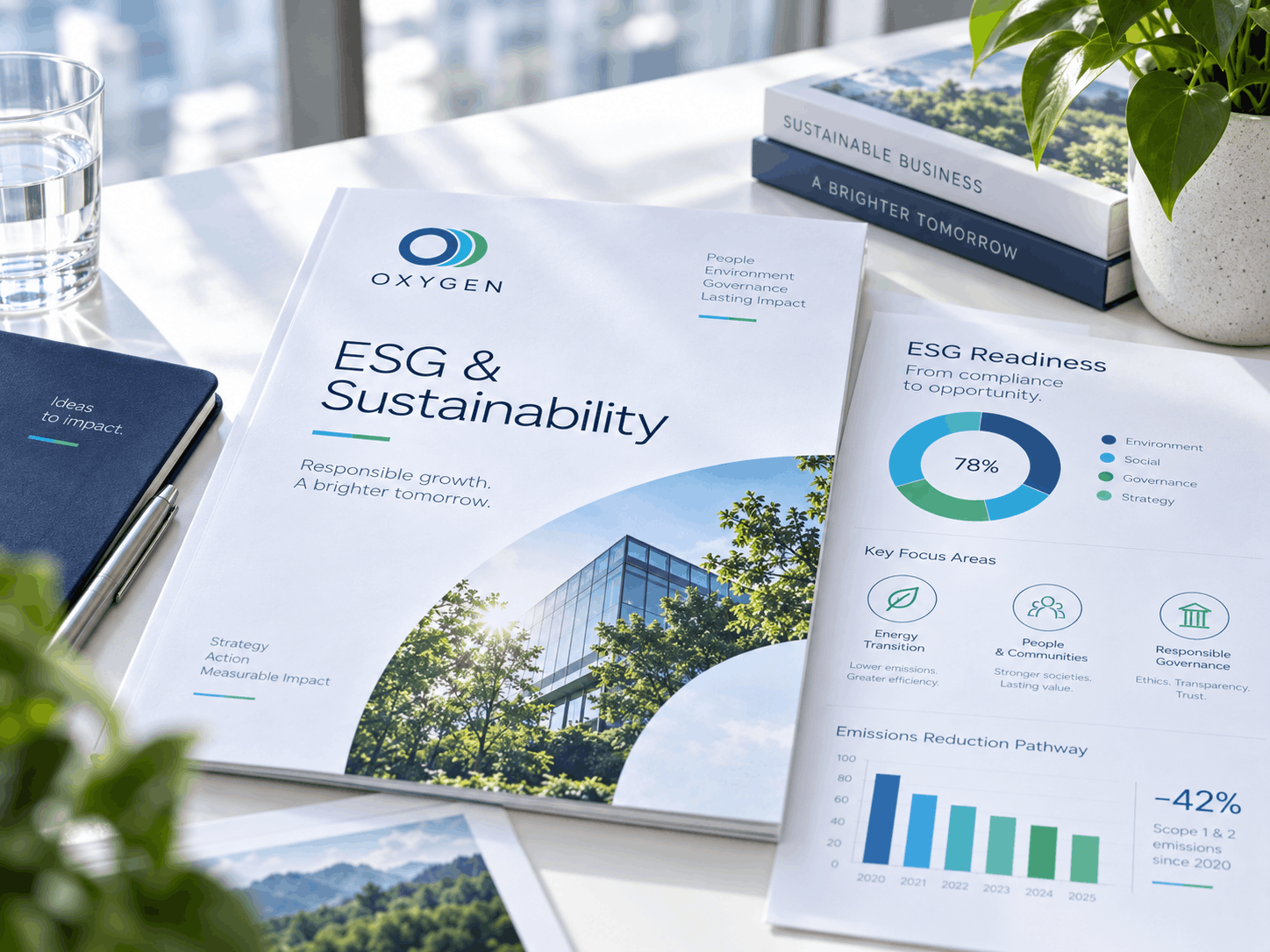 ESG SUSTAINABILITY Oxygen